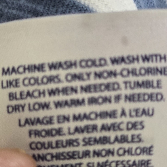 Polo Ralph Lauren Girls Striped Navy & White Short/Sleeve CottonDress SizeXL/16 - Picture 13 of 13